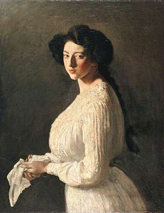 埃斯黛拉小姐 Signorina Estella (1900)，奥古斯都·约翰