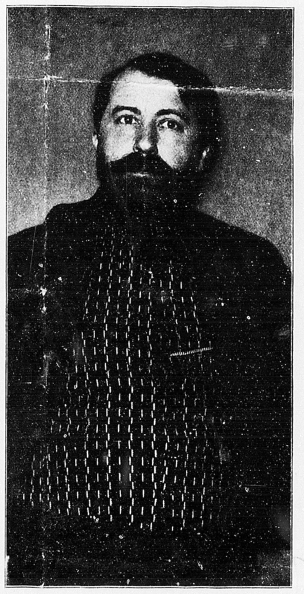 亚瑟·施尼茨勒的照片 Photograph of Arthur Schnitzler (1912)，奥拉·赫特维格