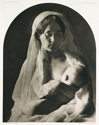 圣母玛利亚 Madonna (1900)，奥拉·赫特维格