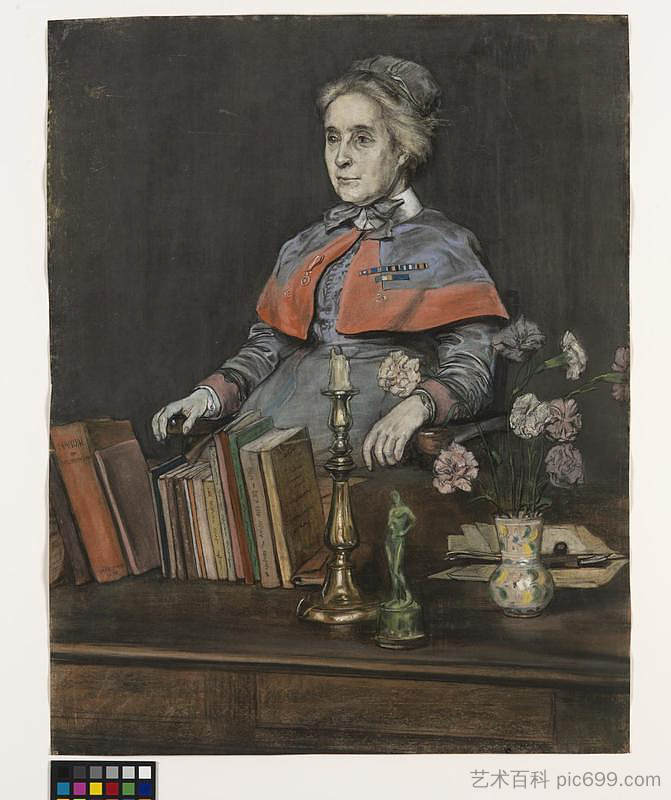 Dame Sidney Browne Rrc-T F护理服务的Matron-in负责人 Dame Sidney Browne Rrc- the Matron-in Chief of the T F Nursing Service,奥斯汀·奥斯曼·斯帕