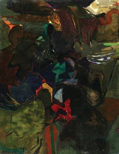 组成 Composition (1958)，阿维格多·阿里哈