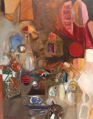 体验-无题 Experience-Untitled (1957)，阿维格多·阿里哈