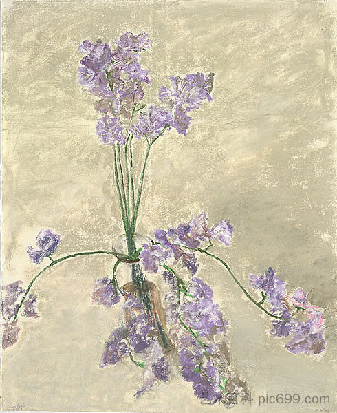 花瓶里的花 Flowers in a Vase (2003)，阿维格多·阿里哈