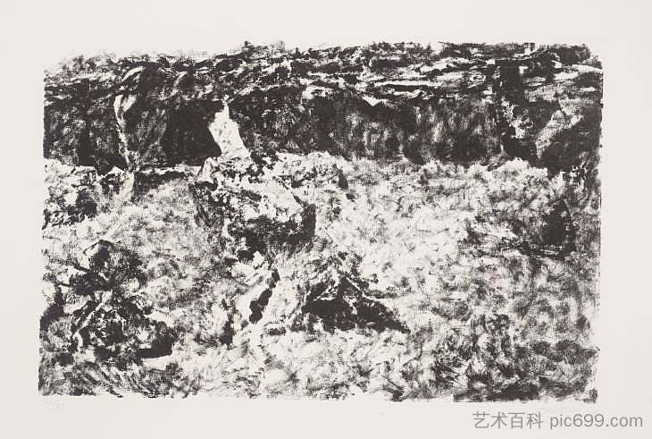 朱迪亚风景 Judean Landscape (1975)，阿维格多·阿里哈