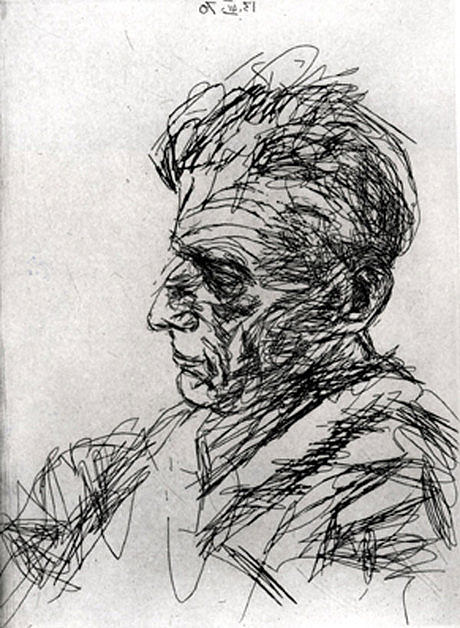 塞缪尔·贝克特在个人资料中 Samuel Beckett in Profile (1970)，阿维格多·阿里哈