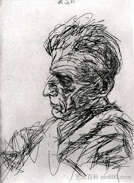 塞缪尔·贝克特在个人资料中 Samuel Beckett in Profile (1970)，阿维格多·阿里哈