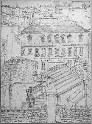俯瞰格勒内尔街 View over rue de Grenelle (2005)，阿维格多·阿里哈