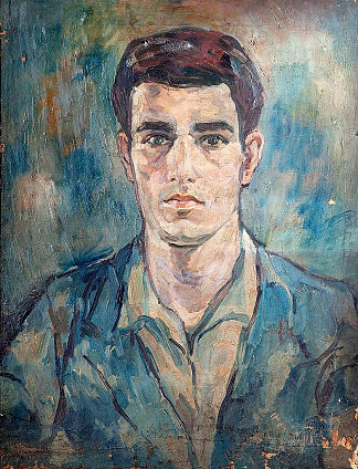 艺术家的自画像 Self Portrait of Artist (1960)，艾登阿格达什洛