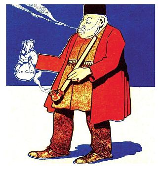 毛拉·纳斯尔丁 Molla Nasreddin (1906)，阿齐姆·阿齐姆扎德