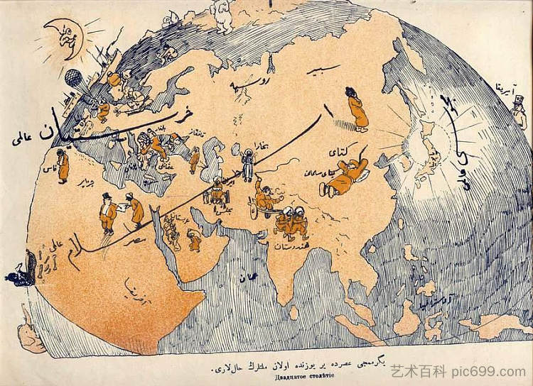 二十世纪 The Twentieth Century (1910)，阿齐姆·阿齐姆扎德