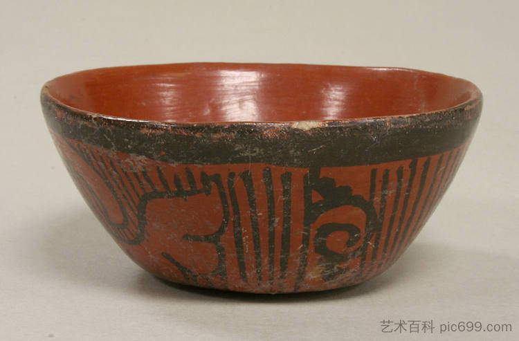 碗 Bowl，阿兹特克艺术