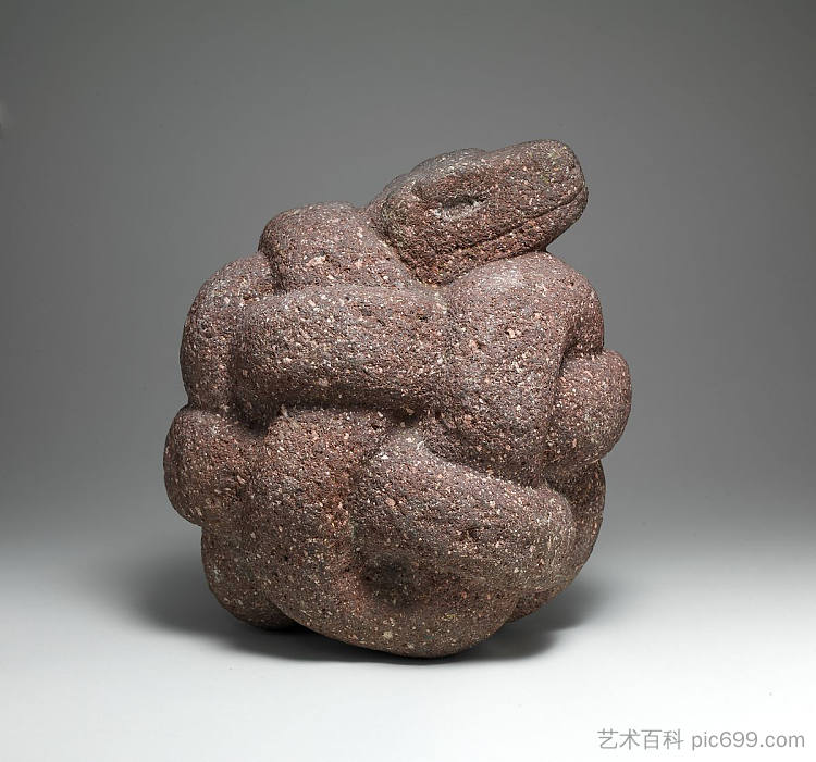 盘绕蛇 Coiled Serpent,阿兹特克艺术