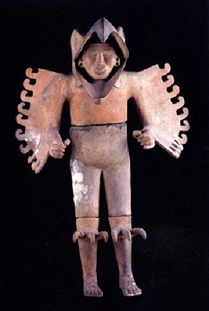 鹰战士 Eagle Warrior (1440 – 1469)，阿兹特克艺术