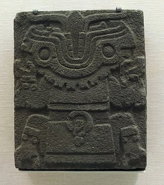 地球怪物（特拉尔特库特利） Earth Monster (Tlaltecuhtli) (c.1450 – c.1521)，阿兹特克艺术