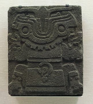 地球怪物（特拉尔特库特利） Earth Monster (Tlaltecuhtli) (c.1450 – c.1521)，阿兹特克艺术