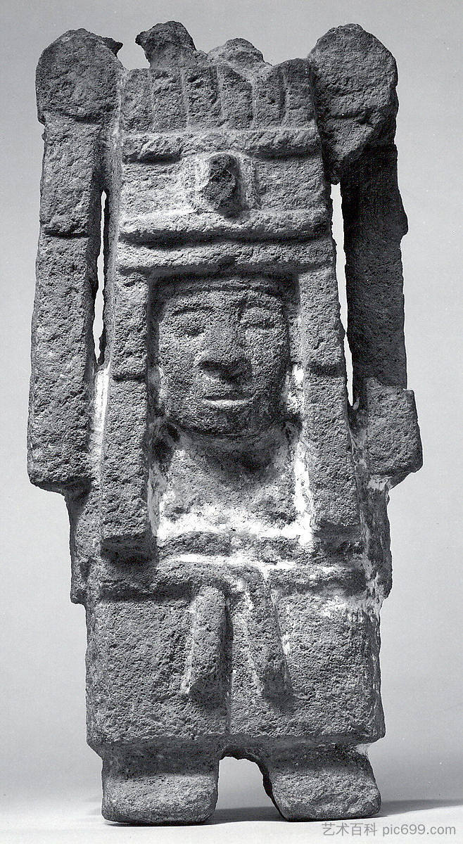 女神 Female Deity,阿兹特克艺术