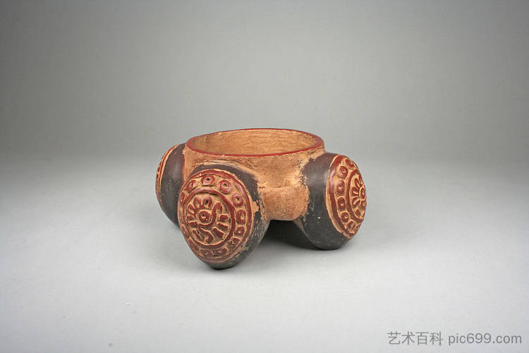 挂碗 Hanging Bowl (c.1450 - c.1521)，阿兹特克艺术