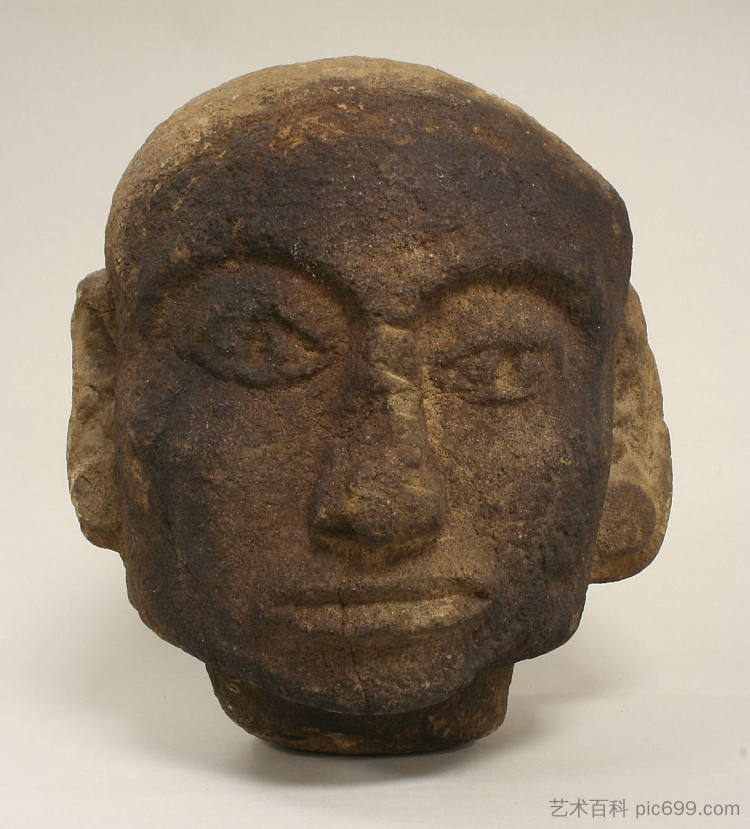 头 Head (1450 - 1521)，阿兹特克艺术