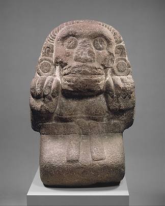 西瓦特奥特尔 Cihuateotl (c.1450 – c.1521; Mexico                     )，阿兹特克艺术