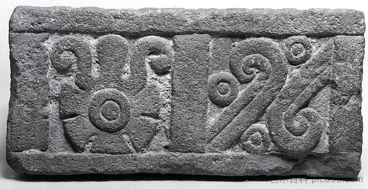 救济 Relief (c.1450 - c.1521),阿兹特克艺术