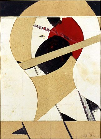 无题 （35-7） Untitled (35-7) (1935)，巴尔科姆·格林