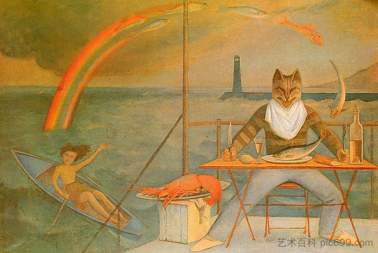 地中海猫 The Mediterranean Cat (1949)，巴尔蒂斯