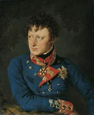 克莱门斯·弗赖赫尔·冯·拉格洛维奇中将 Generalleutnant Clemens Freiherr Von Raglovich (c.1813)，芭芭拉·克拉夫特