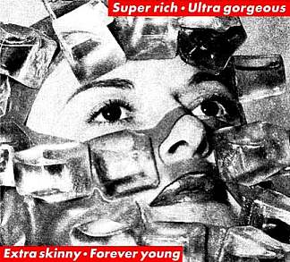 无题（超级富豪） Untitled (Super rich)，巴巴拉·克鲁格