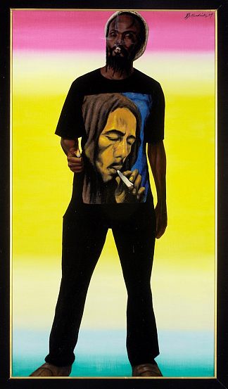 咆哮河使徒（认真吸烟者系列） Roaring River Apostle (Serious Smoker Series) (2004)，巴克利·亨德里克斯