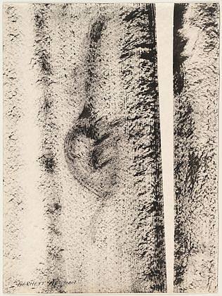 无题 Untitled (1946)，巴尼特·纽曼