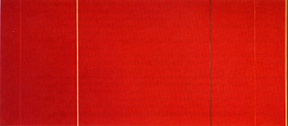为了英雄升华 Vir heroicus sublimis (1950 – 1951)，巴尼特·纽曼