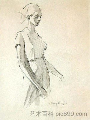 一个女人的素描 Sketch of a Woman (1981)，巴林顿·沃森