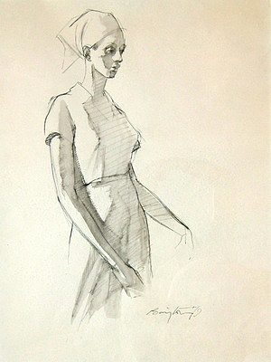 一个女人的素描 Sketch of a Woman (1981)，巴林顿·沃森