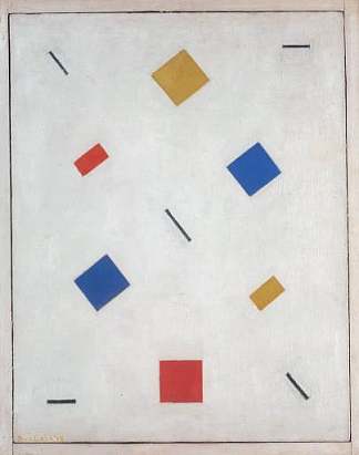 组成 Composition (1918)，巴特范德莱克