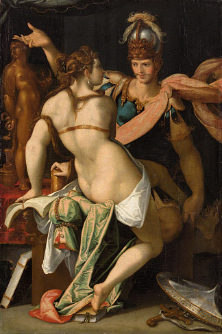 奥德修斯和切尔西 Odysseus and Circe (1587)，巴塞洛缪斯·斯普兰格