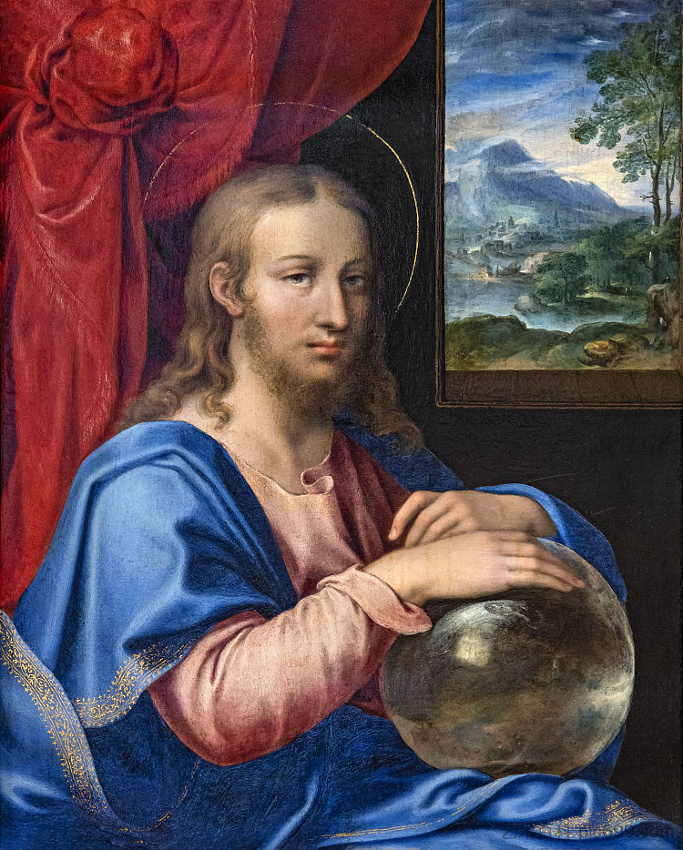救世主蒙迪 Salvator Mundi,巴塞洛缪斯·斯普兰格