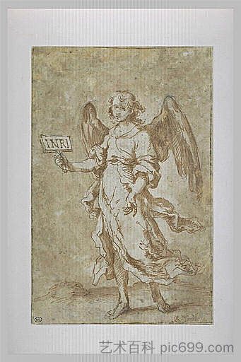 天使持有登记 Angel holding registration (1660)，巴托洛梅·埃斯特万·穆立罗