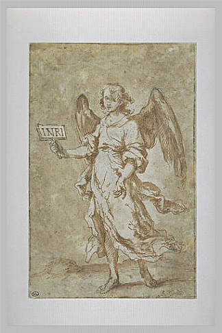 天使持有登记 Angel holding registration (1660)，巴托洛梅·埃斯特万·穆立罗