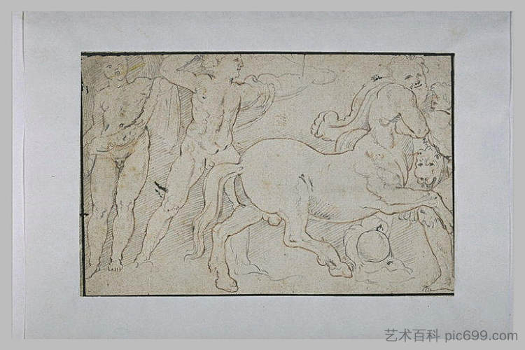 半人马和希腊之战 Battle of Centaurs and Greek，巴托洛梅·埃斯特万·穆立罗