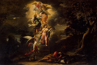 雅各布的梦 Jacob’s Dream (1660 – 1665)，巴托洛梅·埃斯特万·穆立罗