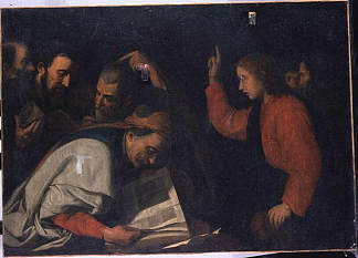 耶稣在医生中间 Jesus Among Doctors (1630)，巴托洛梅·埃斯特万·穆立罗