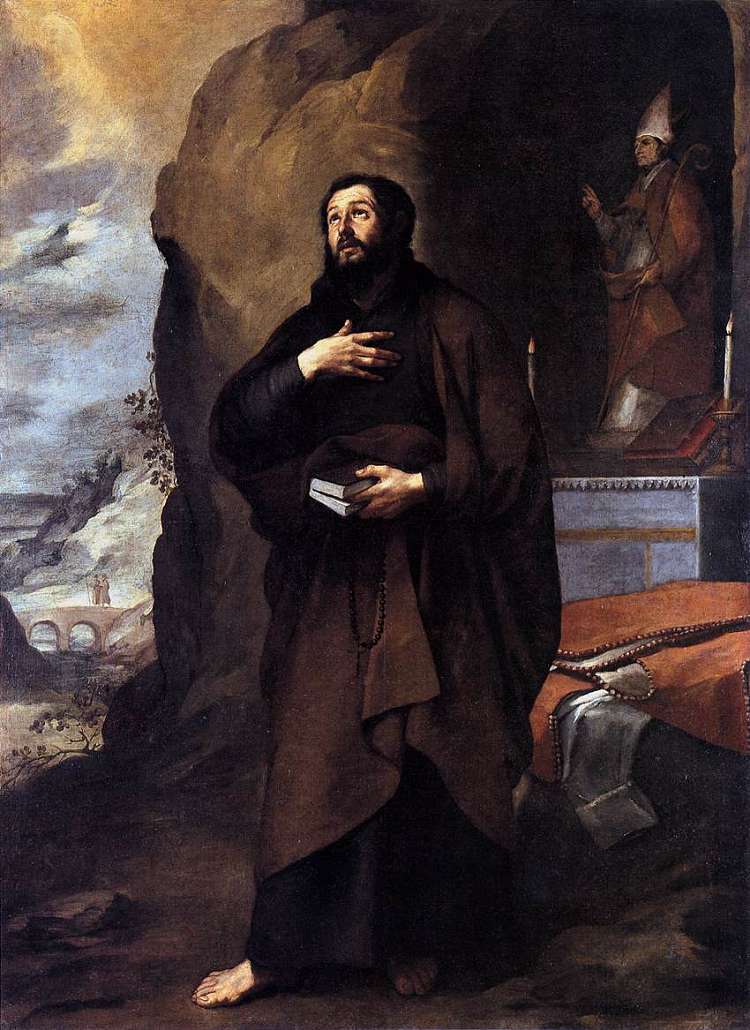 布尔戈斯的圣阿德莱尔莫斯 Saint Adelelmus of Burgos (1655)，巴托洛梅·埃斯特万·穆立罗