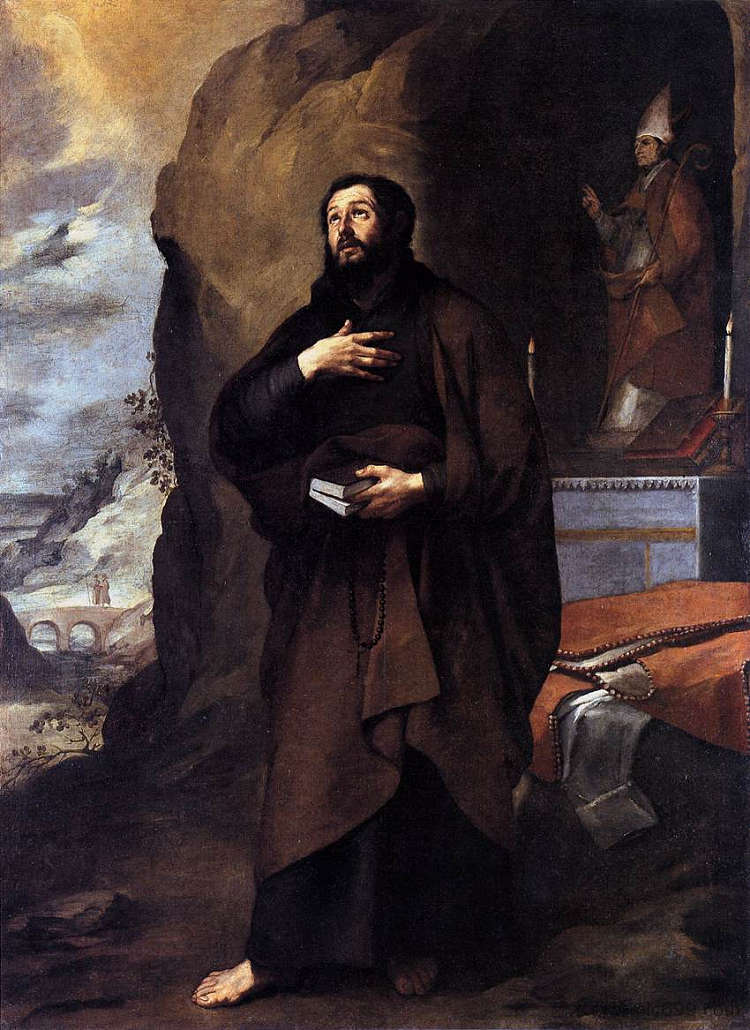 布尔戈斯的圣阿德莱尔莫斯 Saint Adelelmus of Burgos (1655),巴托洛梅·埃斯特万·穆立罗
