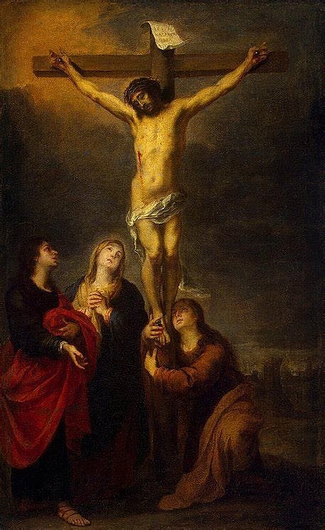 受难 Crucifixion (1675 - 1682)，巴托洛梅·埃斯特万·穆立罗