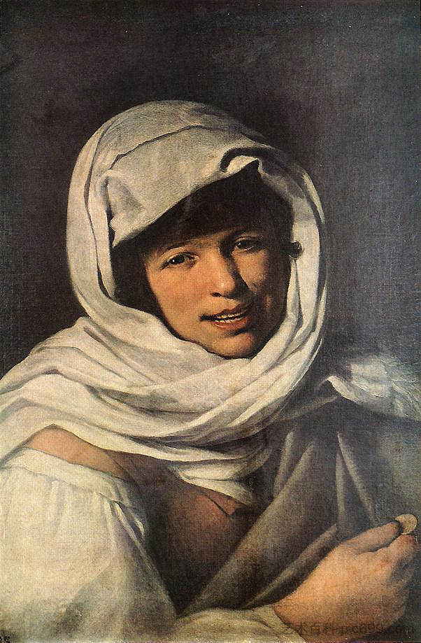拿硬币的女孩(加利西亚的女孩) The Girl with a Coin (Girl of Galicia) (1645 - 1650),巴托洛梅·埃斯特万·穆立罗