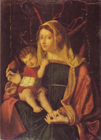 梨的麦当娜 Madonna Della Pera，巴托罗密欧·维内托