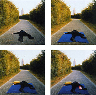 在通往新新塑性主义的道路上，荷兰韦斯卡佩尔 On the Road to a New Neo-Plasticism, Weskapelle, Holland (1971)，巴斯扬德