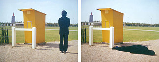 无题（荷兰韦斯特卡佩勒） Untitled (Westkapelle, Holland) (1971)，巴斯扬德