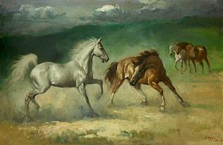 马 Horses，巴苏基阿卜杜拉