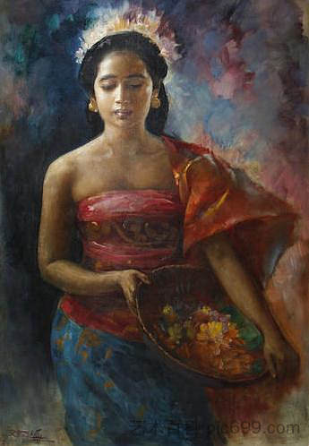 爪哇女孩 Javanese Girl，巴苏基阿卜杜拉